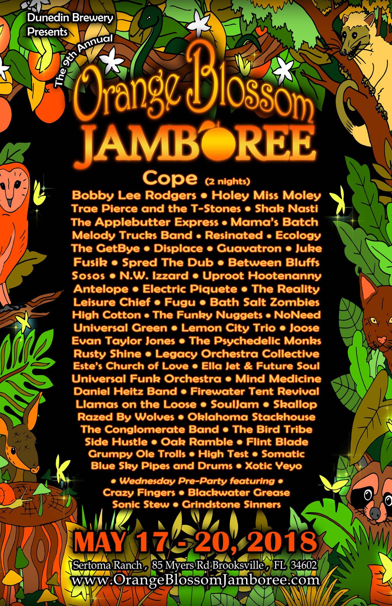 Orange Blossom Jamboree