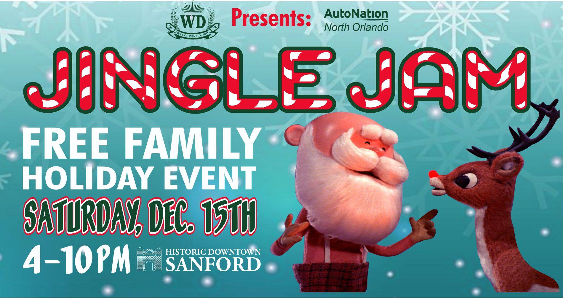 Jingle Jam 2018