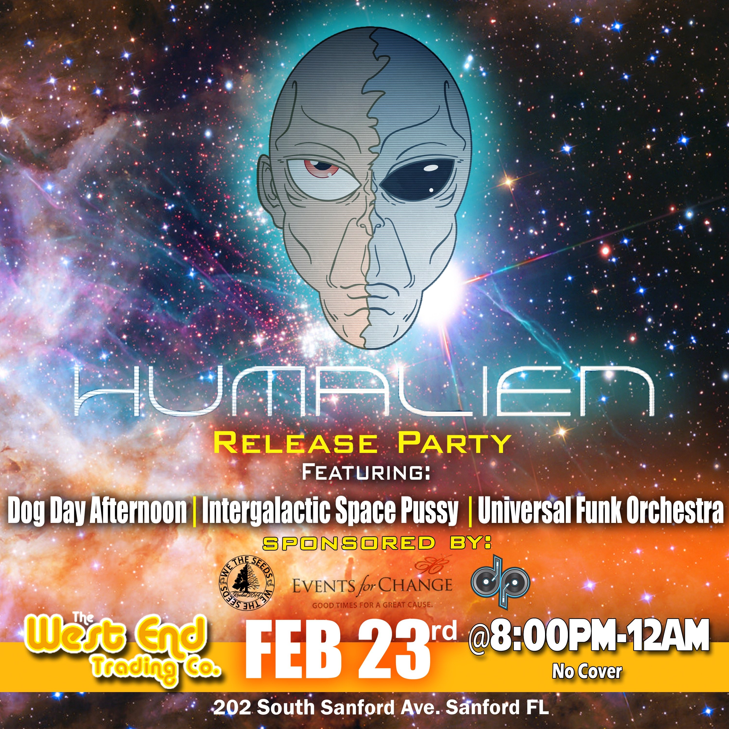 “HUMALIEN” Launch Party