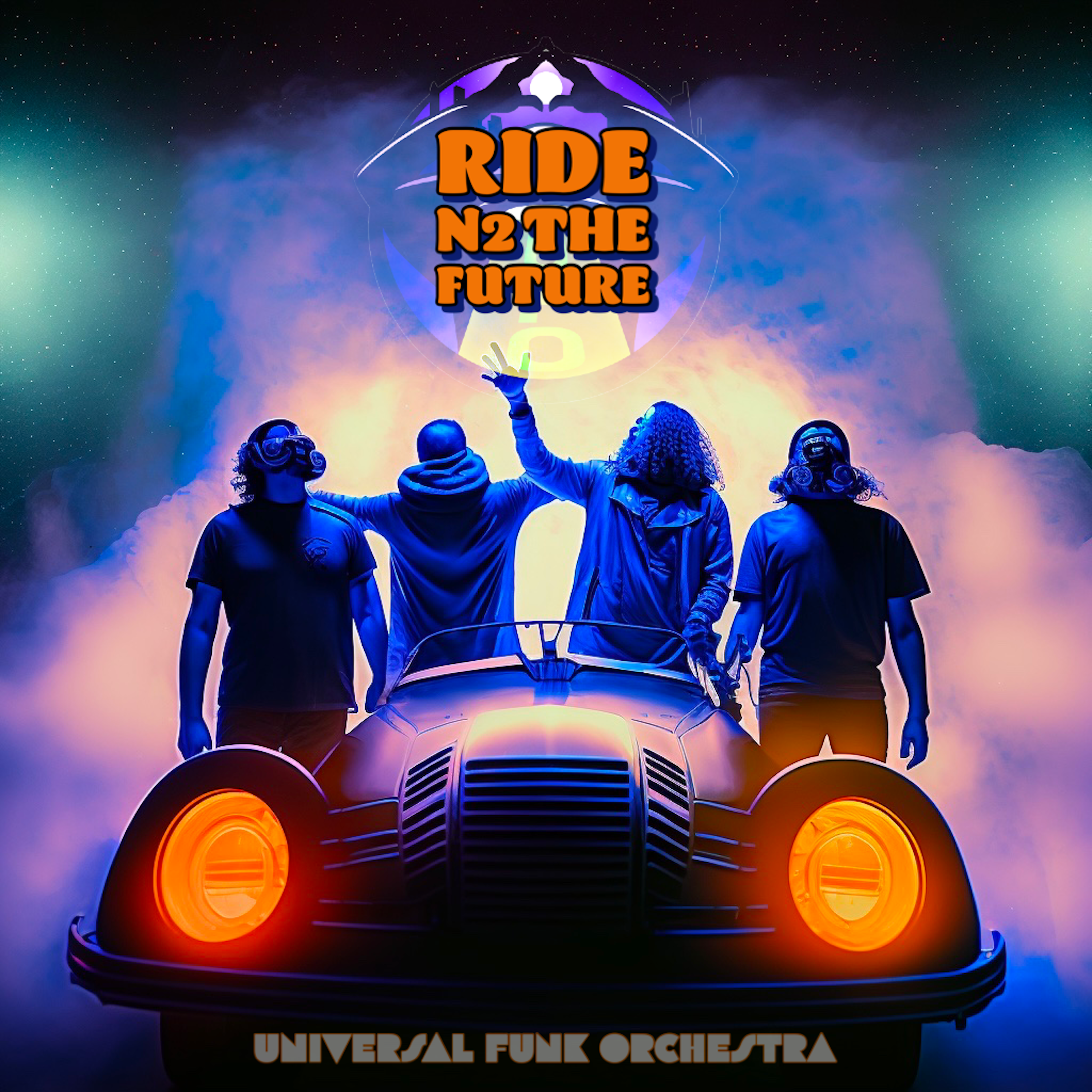 Ride N2 The Future – Out Now